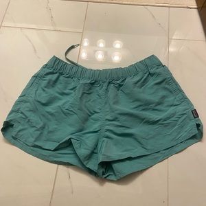 Womens pategonia shorts